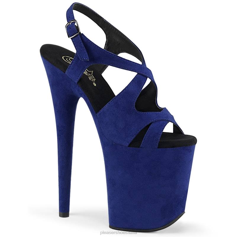 Pleaser Shoes Flamingo-831fs JHHV389 blu