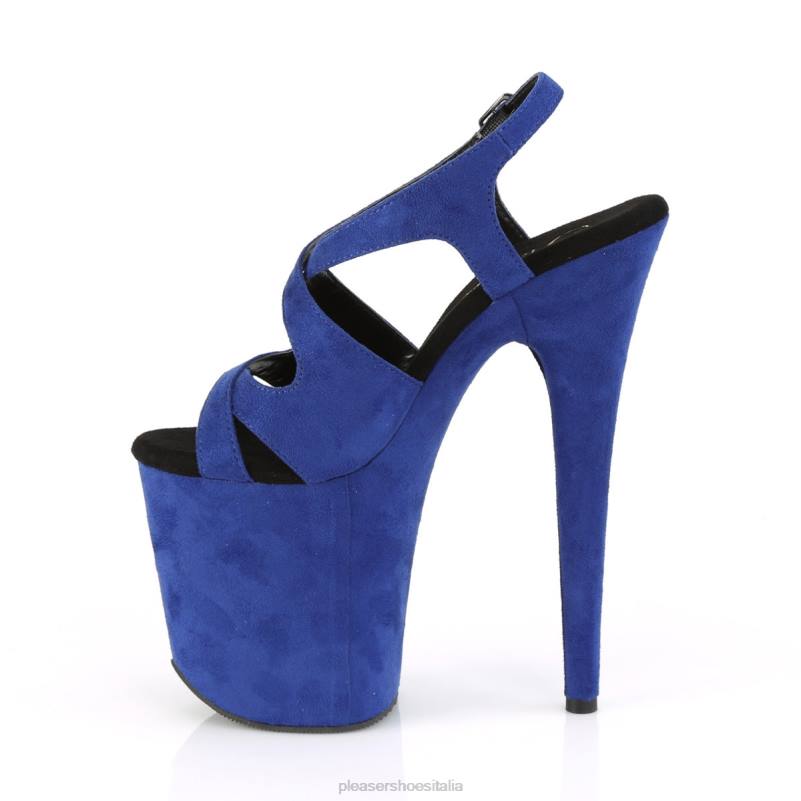 Pleaser Shoes Flamingo-831fs JHHV389 blu