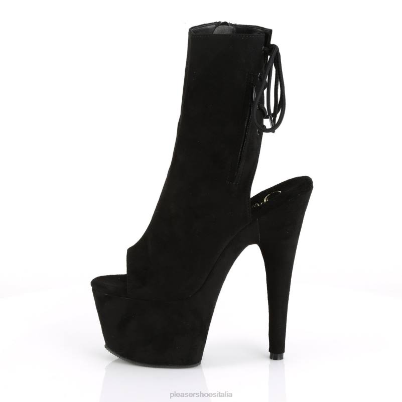 Pleaser Shoes adorare-1018fs JHHV359 camoscio nero