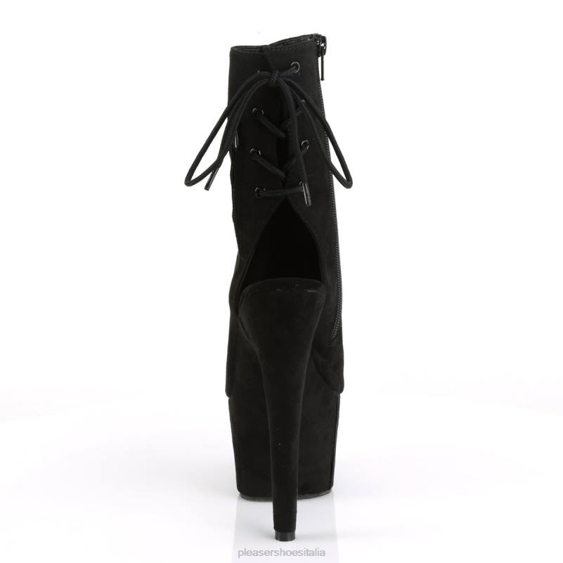 Pleaser Shoes adorare-1018fs JHHV359 camoscio nero