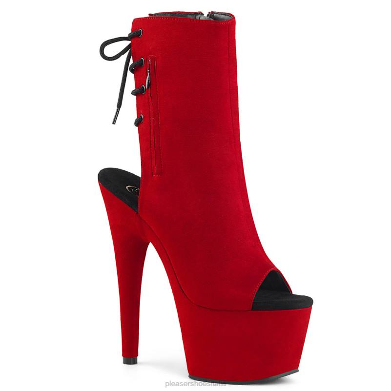 Pleaser Shoes adorare-1018fs JHHV360 rosso