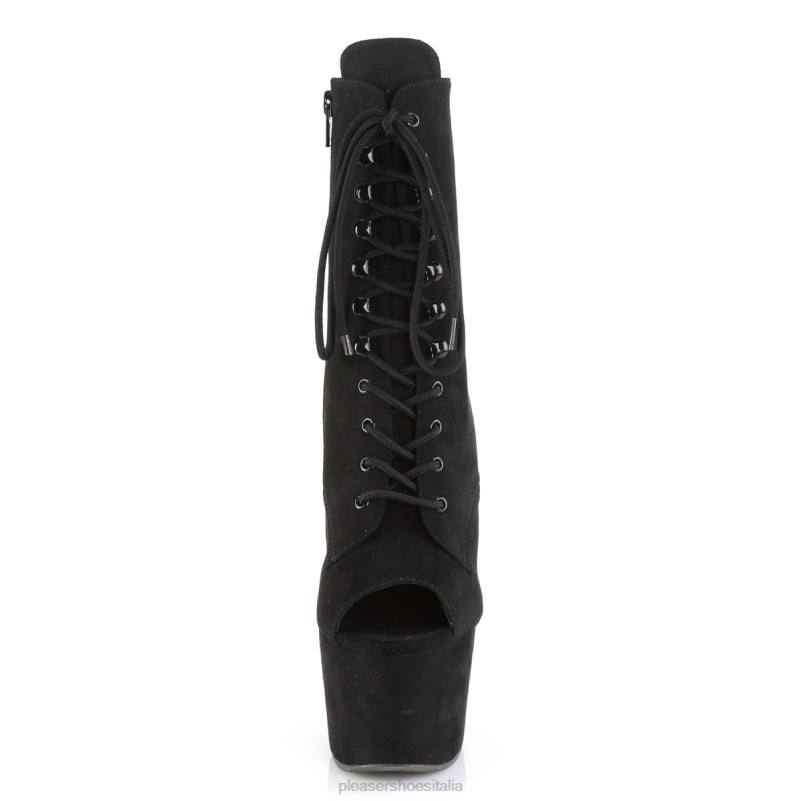 Pleaser Shoes adorare-1021fs JHHV362 camoscio nero