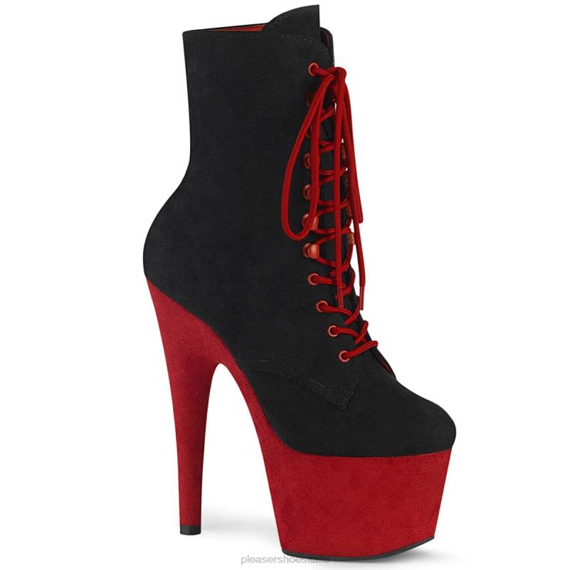 Pleaser Shoes adoro-1020fstt JHHV364 nero rosso