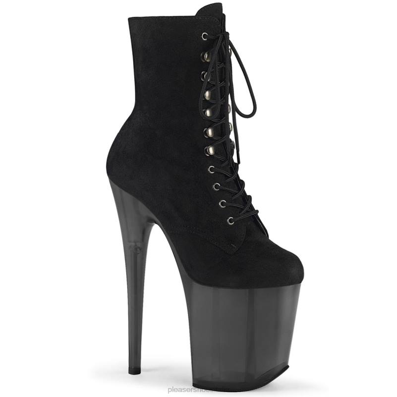 Pleaser Shoes fenicottero-1020fst JHHV375 nero