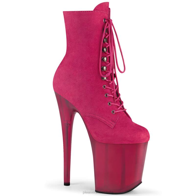 Pleaser Shoes fenicottero-1020fst JHHV391 rosa