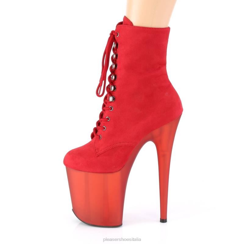 Pleaser Shoes fenicottero-1020fst JHHV392 rosso