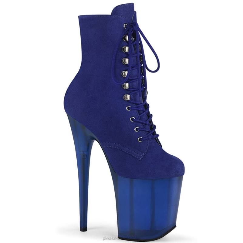 Pleaser Shoes fenicottero-1020fst JHHV393 blu