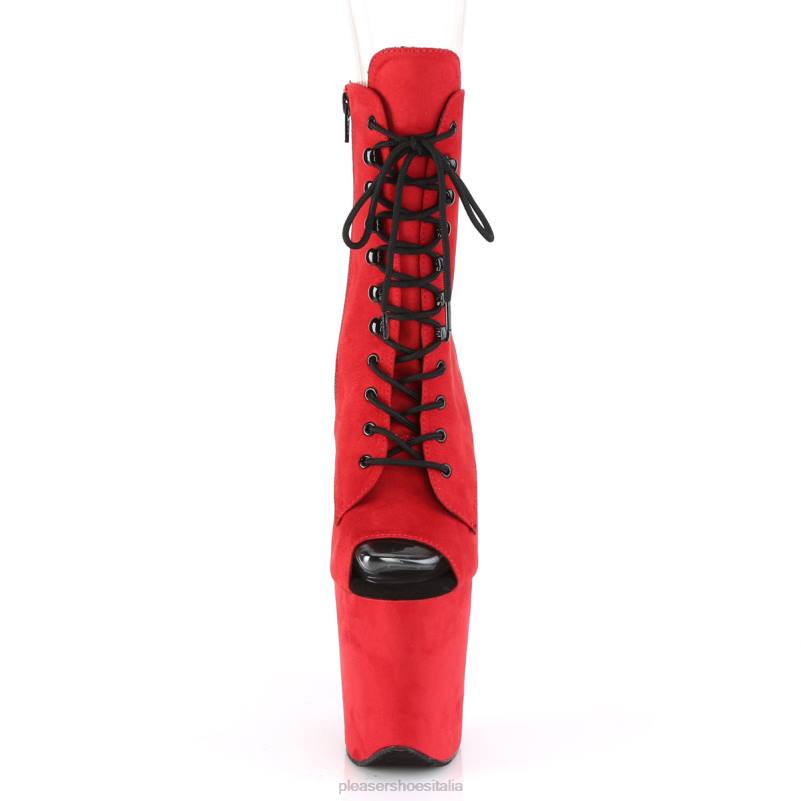 Pleaser Shoes fenicottero-1021fs JHHV357 rosso