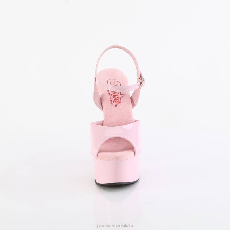 Pleaser Shoes bagliore-609 JHHV410 rosa baby