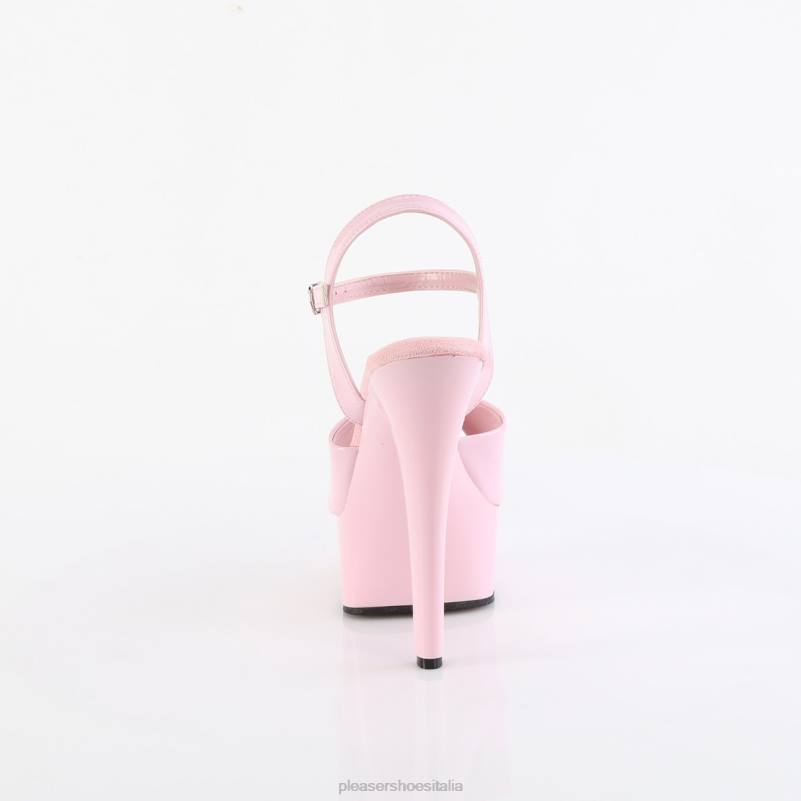 Pleaser Shoes bagliore-609 JHHV410 rosa baby
