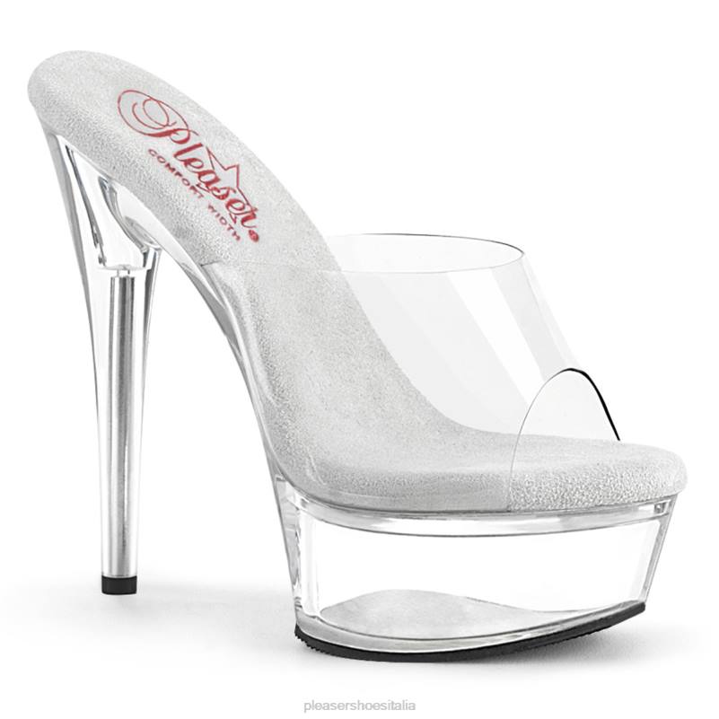 Pleaser Shoes eccitare-601 JHHV398 chiaro