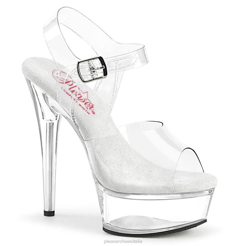 Pleaser Shoes eccitare-608 JHHV400 chiaro