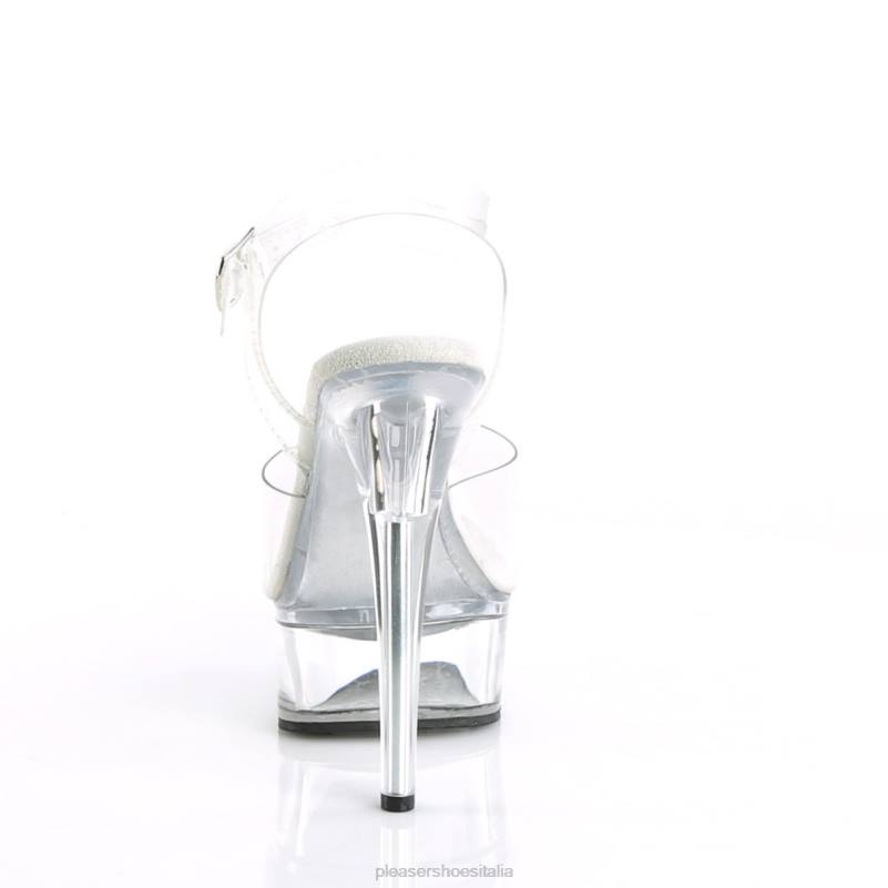 Pleaser Shoes eccitare-608 JHHV400 chiaro