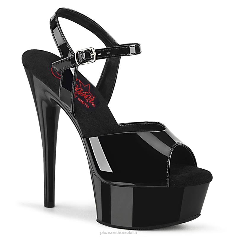 Pleaser Shoes eccitare-609 JHHV403 nero