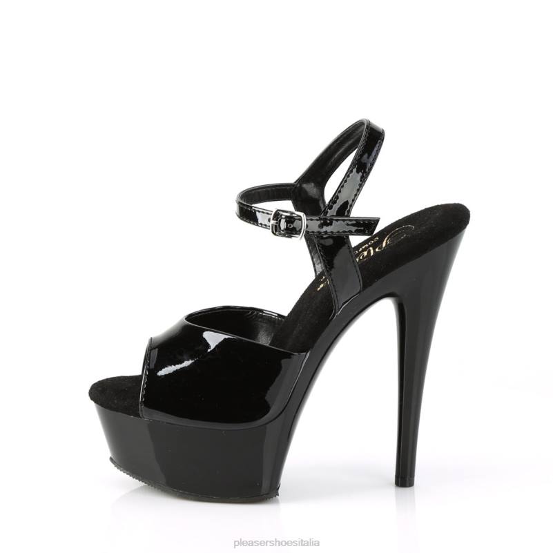 Pleaser Shoes eccitare-609 JHHV403 nero