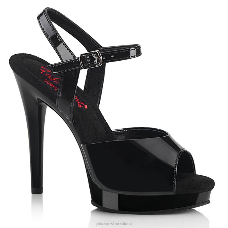 Pleaser Shoes gloria-509 JHHV425 nero