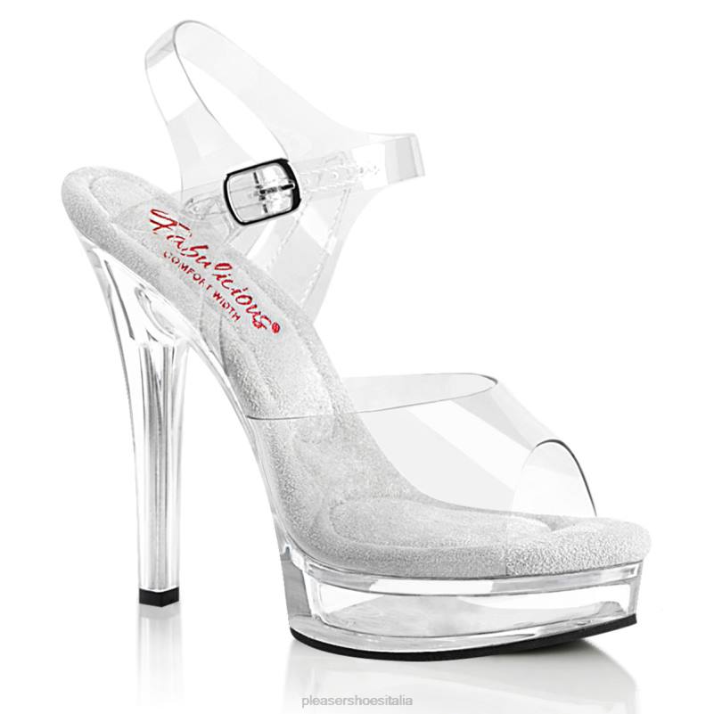 Pleaser Shoes maestà-508 JHHV432 chiaro