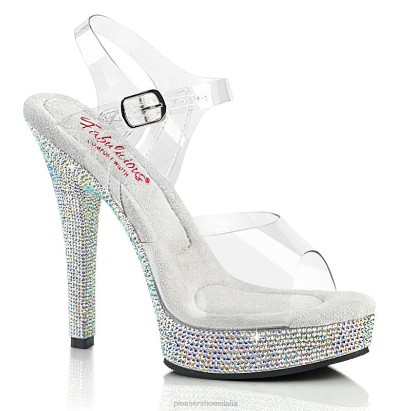Pleaser Shoes maestà-508dm JHHV433 chiaro