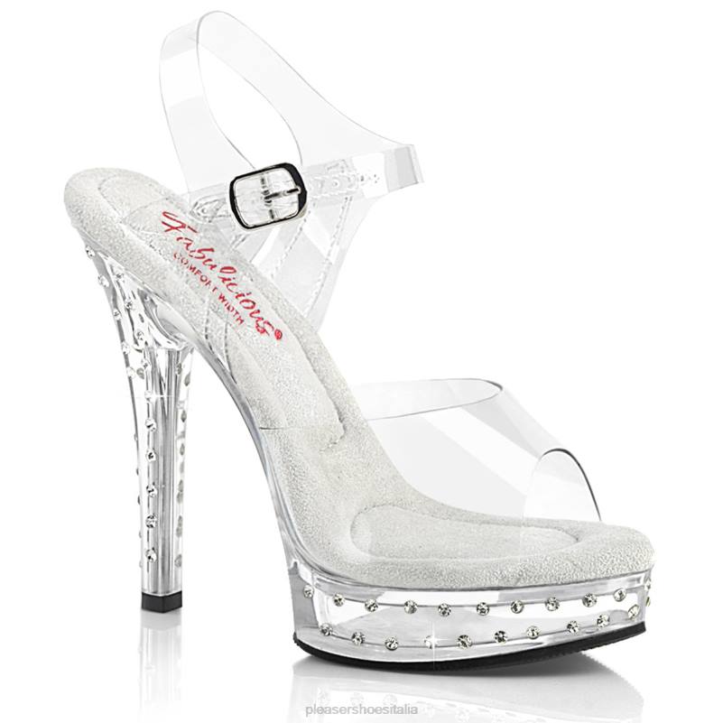Pleaser Shoes maestà-508sdt JHHV434 chiaro
