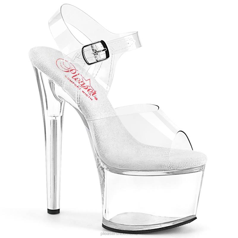 Pleaser Shoes passione-708 JHHV436 chiaro
