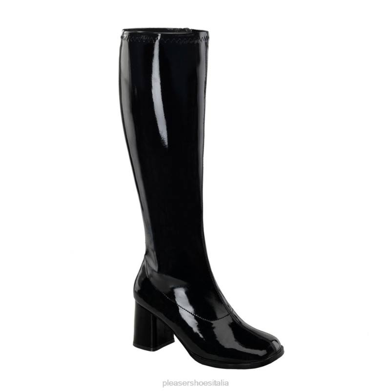 Pleaser Shoes gogo-300wc JHHV447 nero
