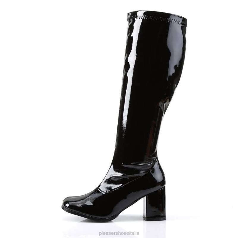 Pleaser Shoes gogo-300wc JHHV447 nero
