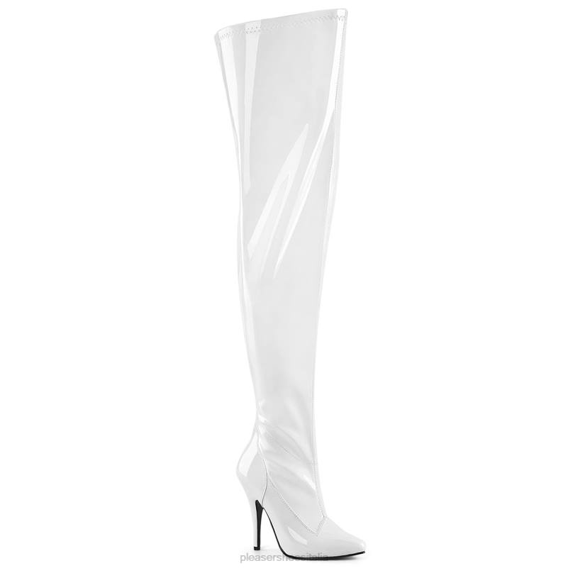 Pleaser Shoes sedurre-3000wc JHHV443 bianco