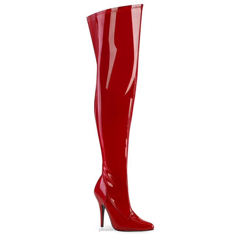 Pleaser Shoes sedurre-3000wc JHHV446 rosso