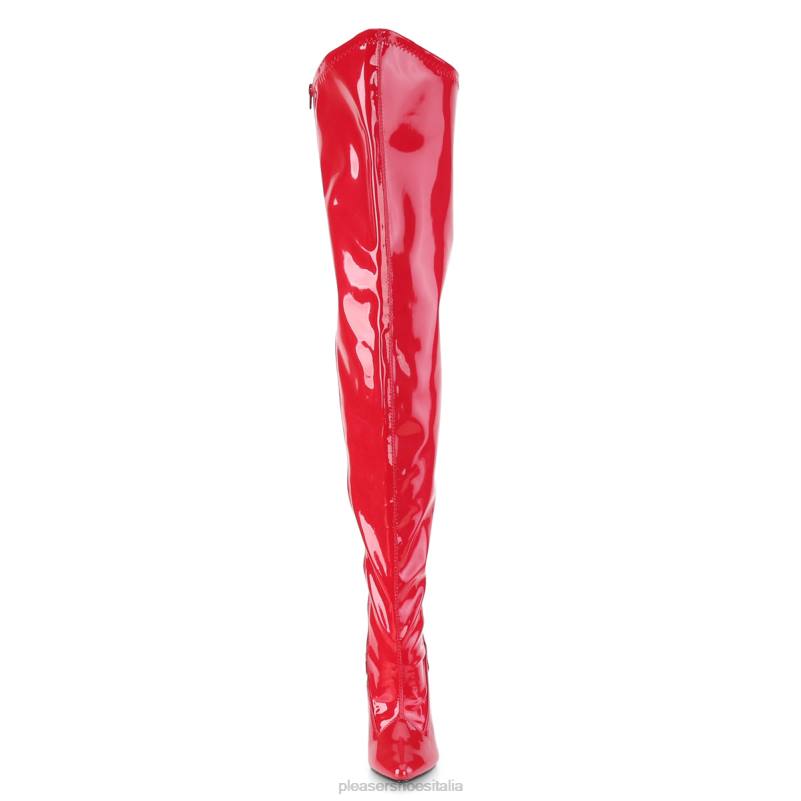 Pleaser Shoes sedurre-3000wc JHHV446 rosso