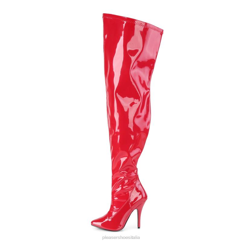 Pleaser Shoes sedurre-3000wc JHHV446 rosso