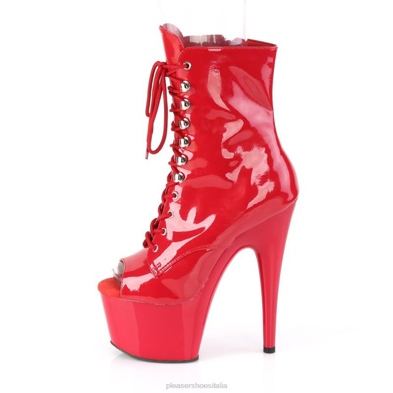 Pleaser Shoes adorare-1021 JHHV82 rosso