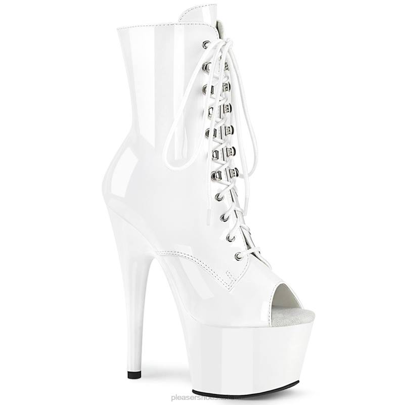 Pleaser Shoes adorare-1021 JHHV84 bianco