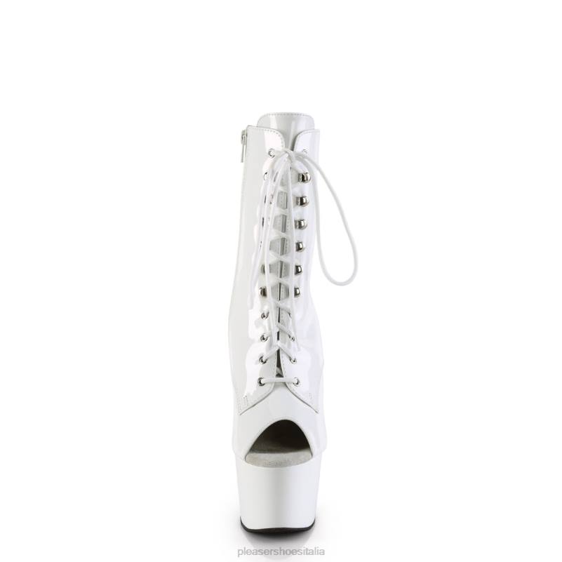 Pleaser Shoes adorare-1021 JHHV84 bianco