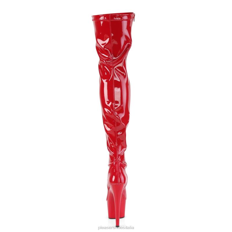 Pleaser Shoes adorare-3000 JHHV38 rosso