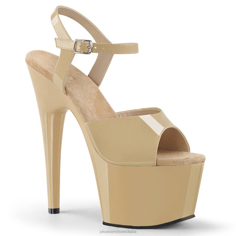 Pleaser Shoes adorare-709 JHHV106 beige