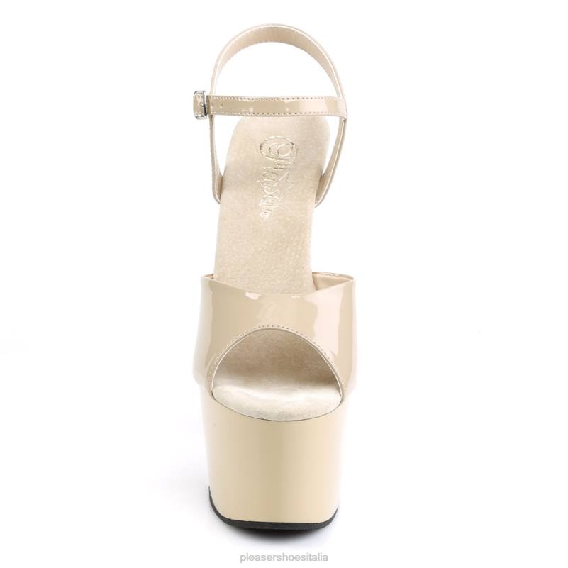 Pleaser Shoes adorare-709 JHHV106 beige