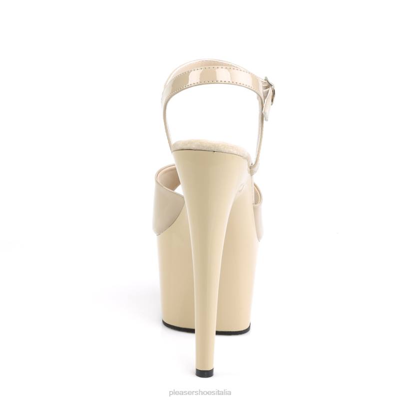 Pleaser Shoes adorare-709 JHHV106 beige