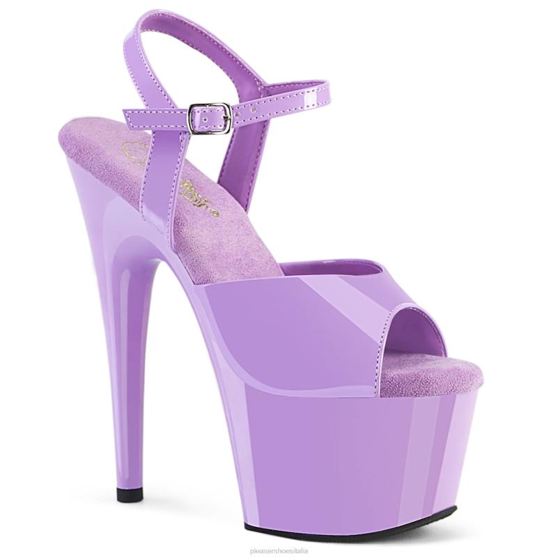 Pleaser Shoes adorare-709 JHHV108 viola