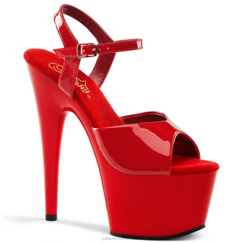 Pleaser Shoes adorare-709 JHHV110 rosso