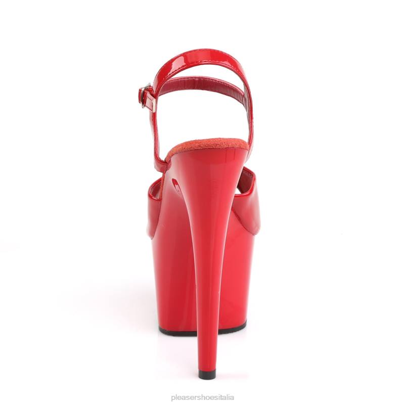 Pleaser Shoes adorare-709 JHHV110 rosso