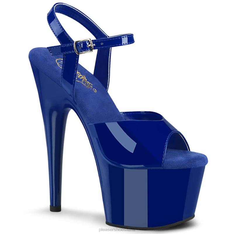 Pleaser Shoes adorare-709 JHHV111 blu