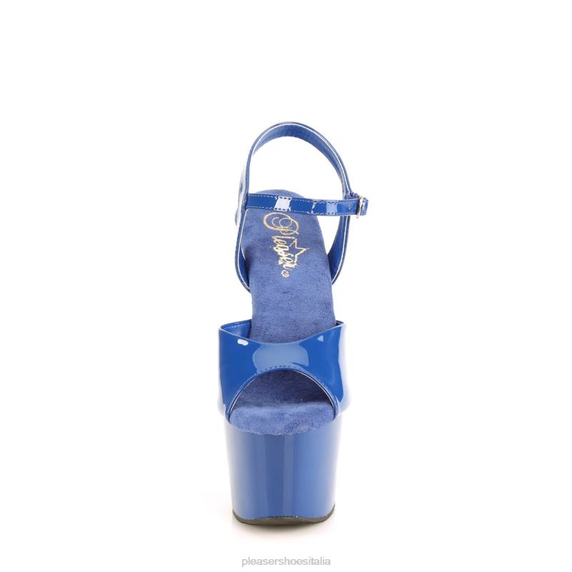 Pleaser Shoes adorare-709 JHHV111 blu