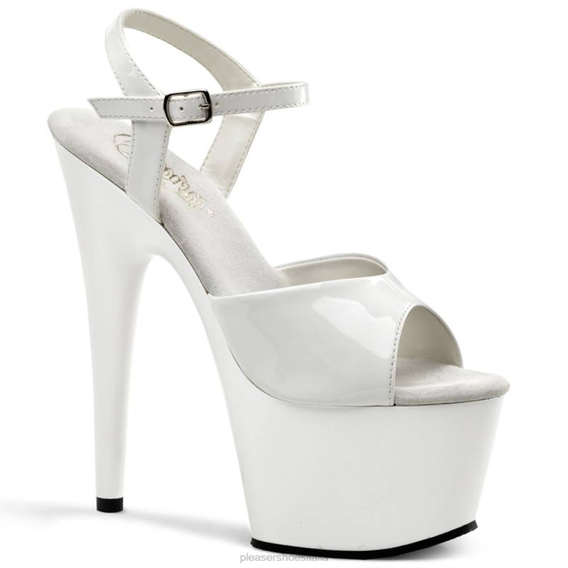 Pleaser Shoes adorare-709 JHHV113 bianco