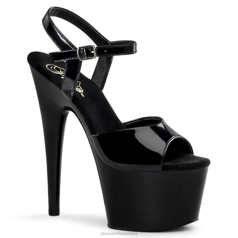 Pleaser Shoes adorare-709 JHHV64 nero