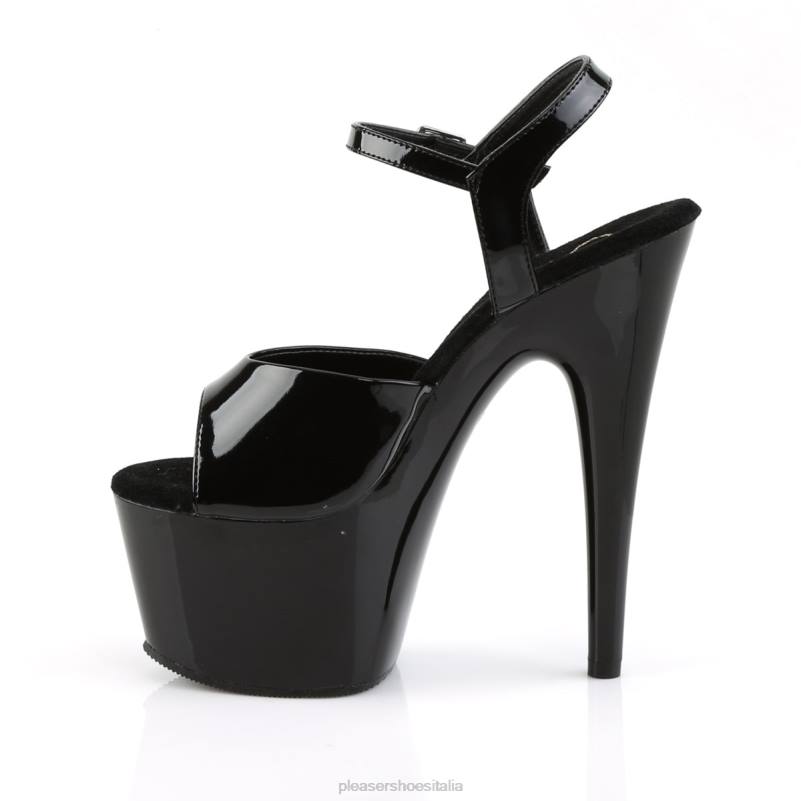 Pleaser Shoes adorare-709 JHHV64 nero