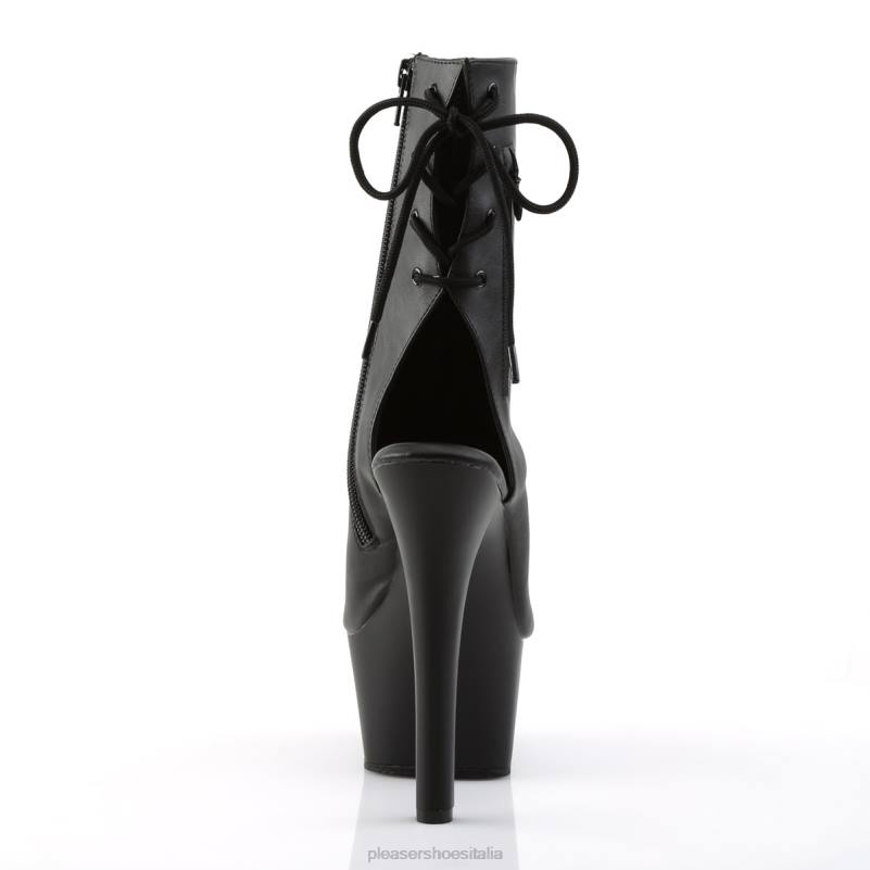 Pleaser Shoes aspirare-1018 JHHV143 ecopelle nera/nero