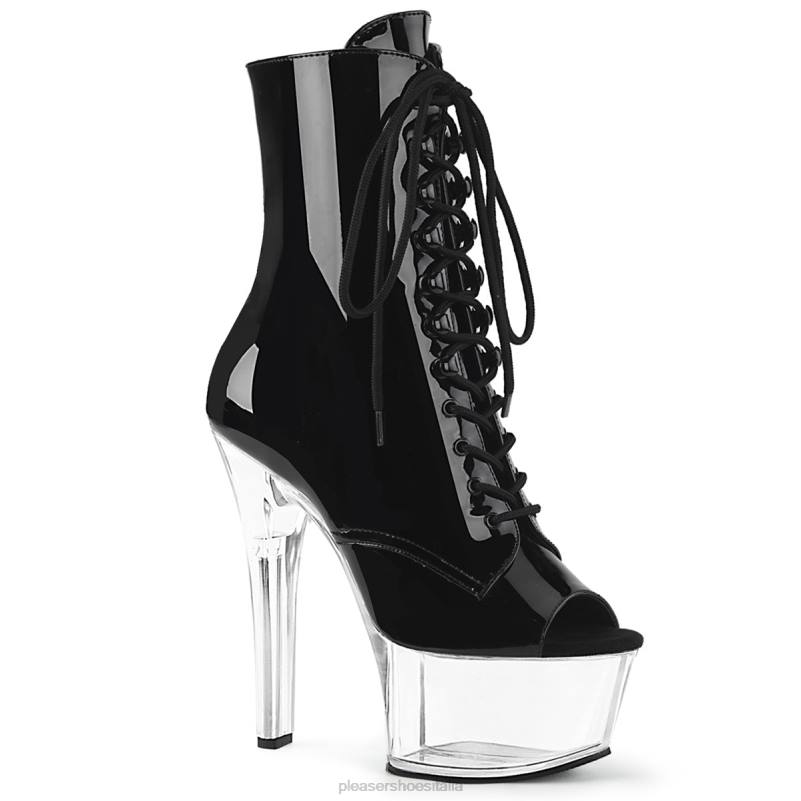 Pleaser Shoes aspirare-1021 JHHV148 nero/trasparente
