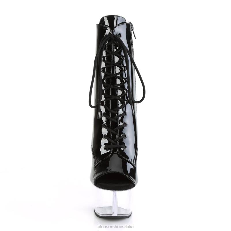 Pleaser Shoes aspirare-1021 JHHV148 nero/trasparente