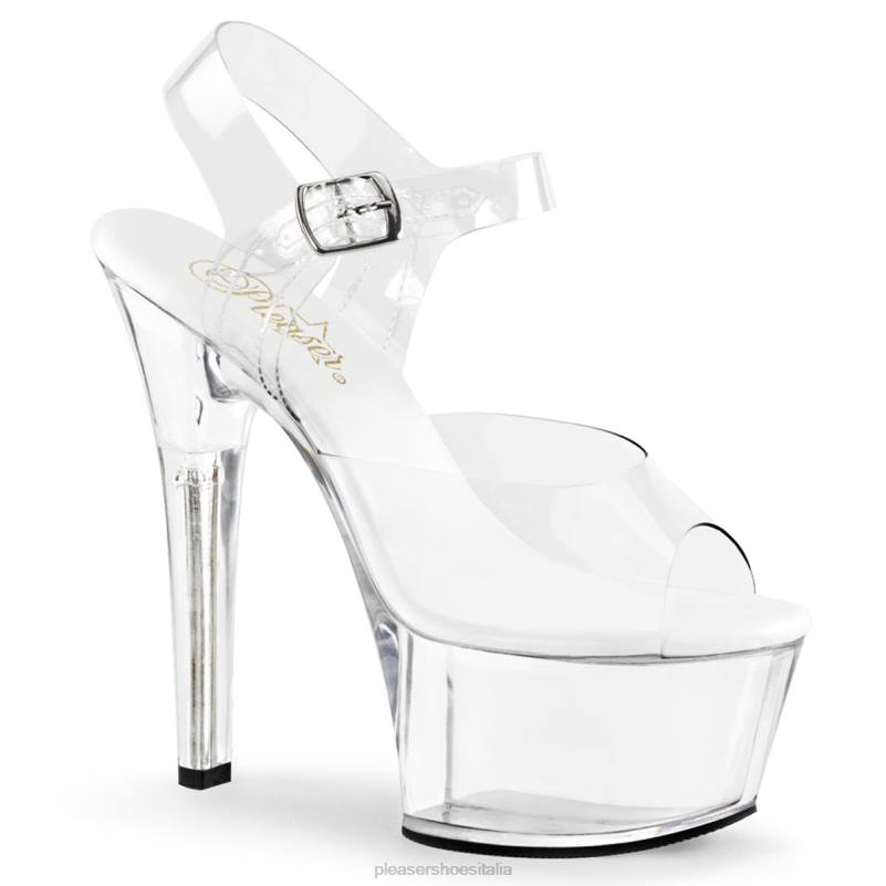 Pleaser Shoes aspirare-608 JHHV86 chiaro