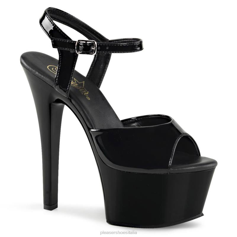 Pleaser Shoes aspirare-609 JHHV69 nero